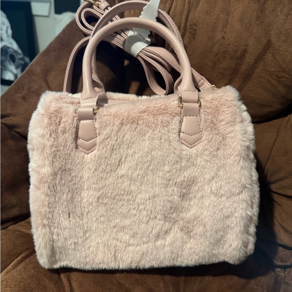 COPY - Juicy Couture LETS GET COZY SATCHEL - Picture 4 of 5